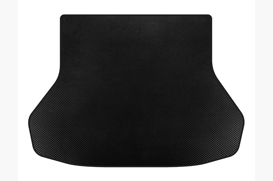 Kia Forte 2008–2024 EVA Trunk Mat (2012-2016, Black) Image