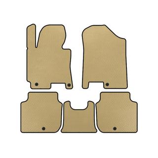 EVA Floor Mats (2012-2016, Beige)