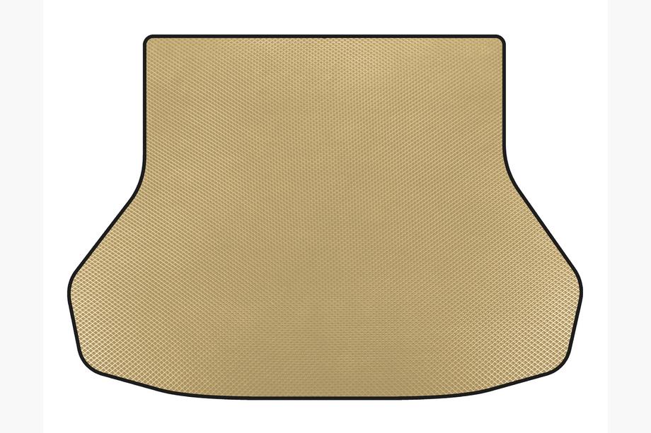Kia Forte 2008–2024 EVA Trunk Mat (2012-2016, Beige) Image