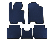 Kia Forte 2008–2024 EVA Floor Mats (2012-2016, Blue) photo 1