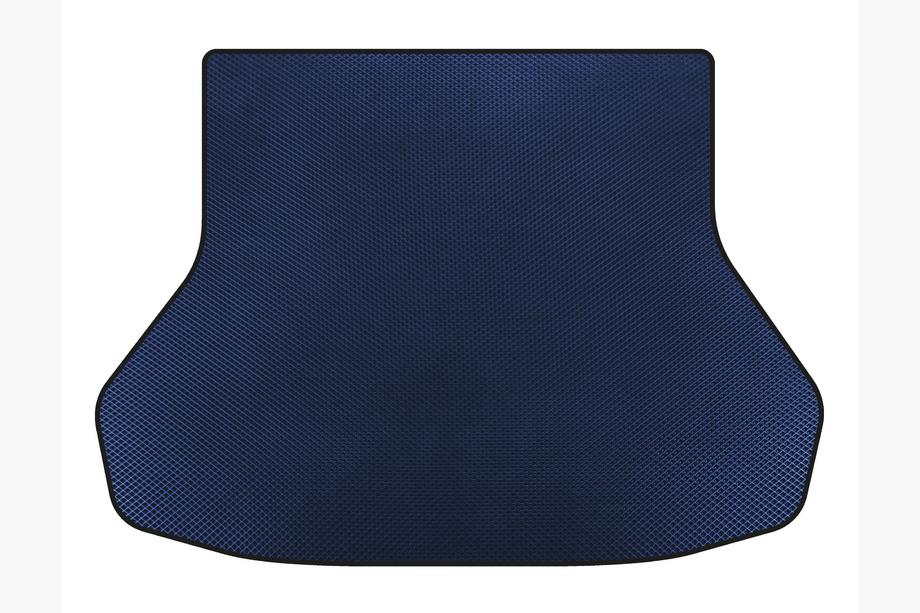 Kia Forte 2008–2024 EVA Trunk Mat (2012-2016, Blue) Image
