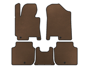 Kia Forte 2008–2024 EVA Floor Mats (2012-2016, Brown) photo 1