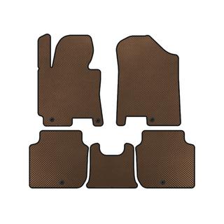 EVA Floor Mats (2012-2016, Brown)