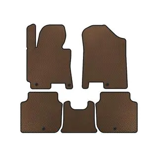 EVA Floor Mats (2012-2016, Brown)