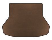Kia Forte 2008–2024 EVA Trunk Mat (2012-2016, Brown) photo 1