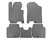 Kia Forte 2008–2024 EVA Floor Mats (2012-2016, Gray) photo 1