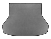 Kia Forte 2008–2024 EVA Trunk Mat (2012-2016, Gray) photo 1