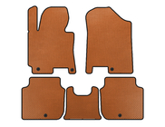 Kia Forte 2008–2024 EVA Floor Mats (2012-2016, Orange) photo 1