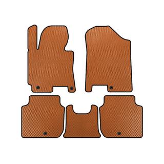 EVA Floor Mats (2012-2016, Orange)