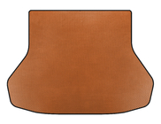 Kia Forte 2008–2024 EVA Trunk Mat (2012-2016, Orange) photo 1