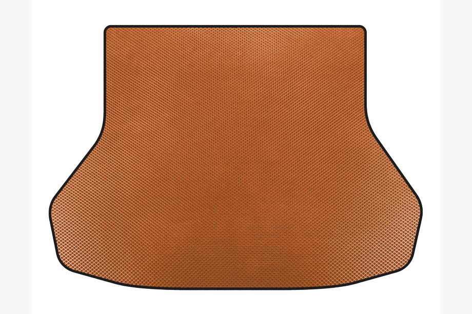 Kia Forte 2008–2024 EVA Trunk Mat (2012-2016, Orange) Image