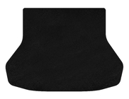 Kia Forte 2008–2024 Trunk Mat Textile Classic (2012-2016, Black) photo 1