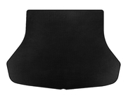 Kia Forte 2008–2024 EVA Trunk Mat (2016-2018, Black) photo 1