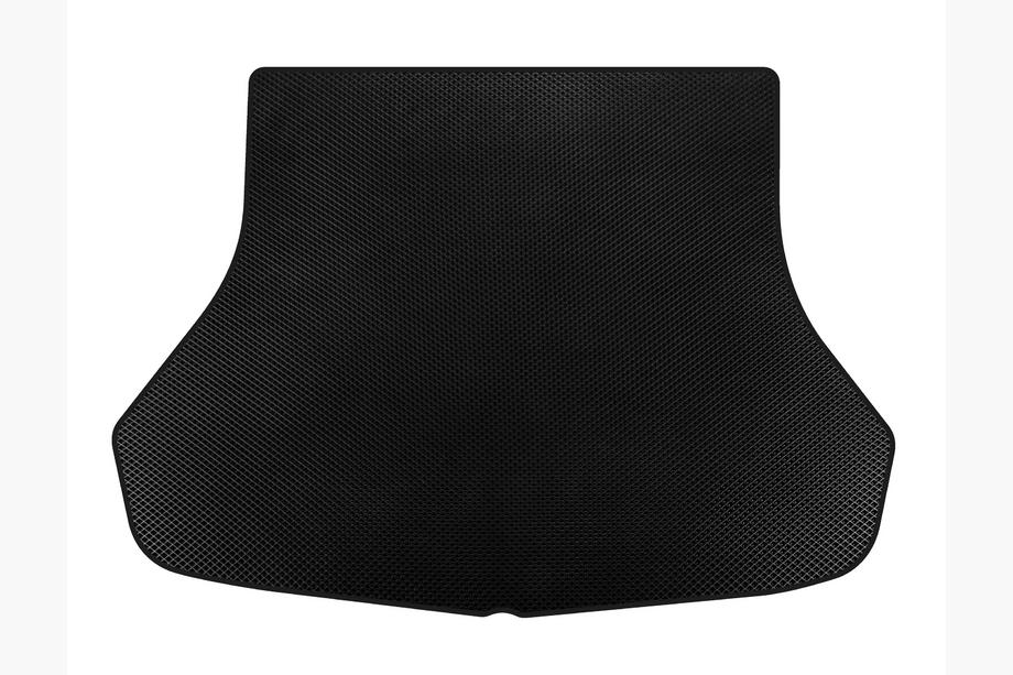 Kia Forte 2008–2024 EVA Trunk Mat (2016-2018, Black) Image