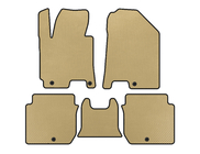 Kia Forte 2008–2024 EVA Floor Mats (2016-2018, Beige) photo 1