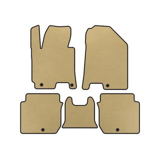EVA Floor Mats (2016-2018, Beige)