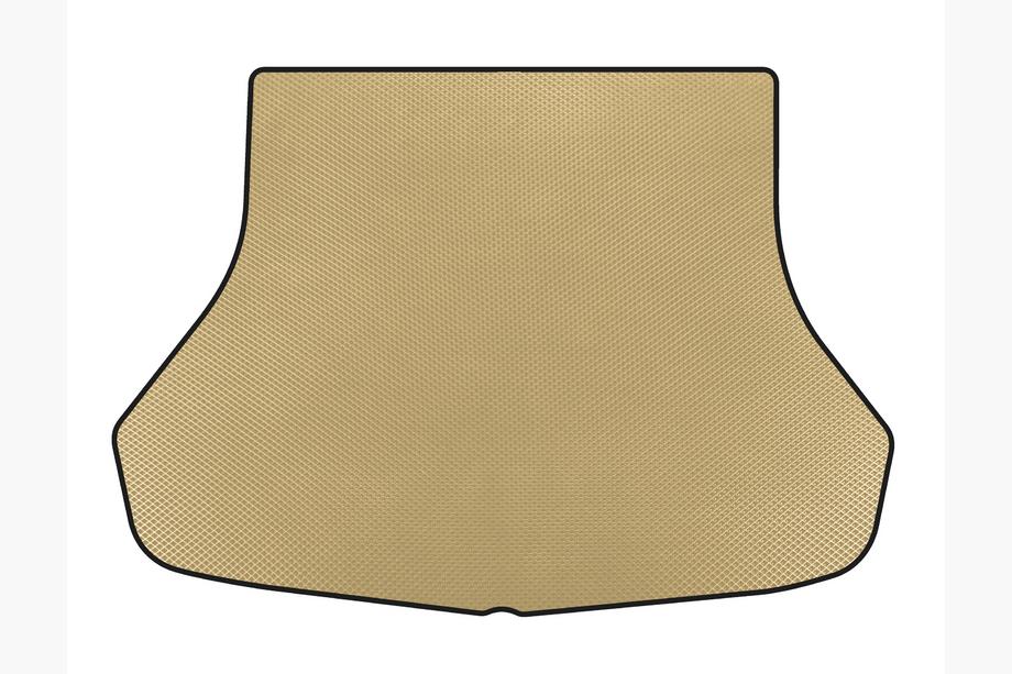 Kia Forte 2008–2024 EVA Trunk Mat (2016-2018, Beige) Image