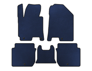 Kia Forte 2008–2024 EVA Floor Mats (2016-2018, Blue) photo 1