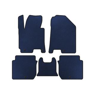 EVA Floor Mats (2016-2018, Blue)