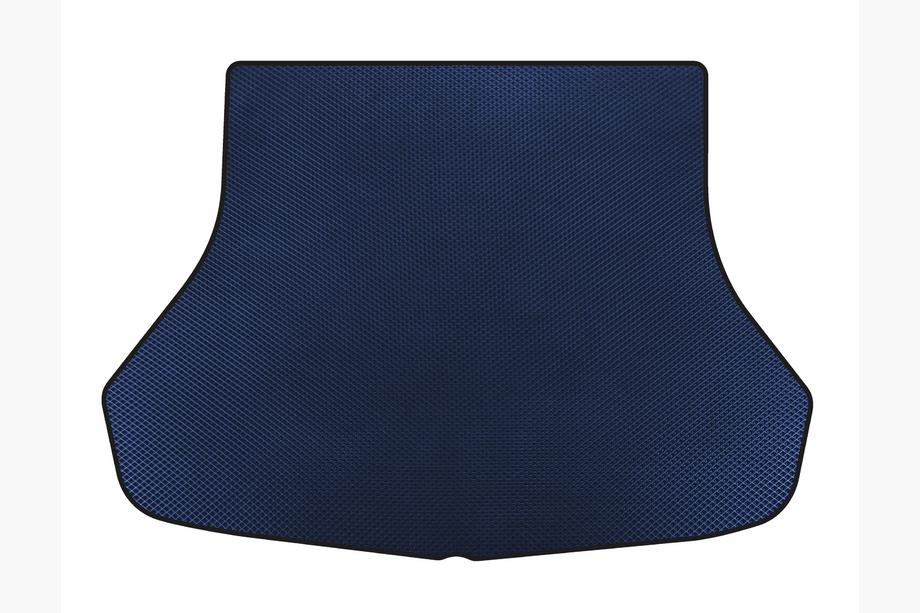 Kia Forte 2008–2024 EVA Trunk Mat (2016-2018, Blue) Image