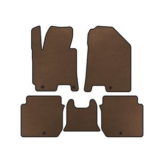 EVA Floor Mats (2016-2018, Brown)