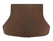 Kia Forte 2008–2024 EVA Trunk Mat (2016-2018, Brown) photo 1