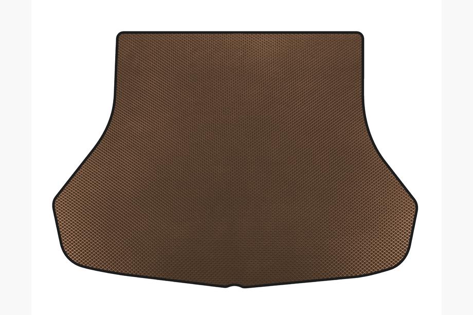 Kia Forte 2008–2024 EVA Trunk Mat (2016-2018, Brown) Image