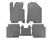 Kia Forte 2008–2024 EVA Floor Mats (2016-2018, Gray) photo 1