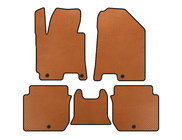 Kia Forte 2008–2024 EVA Floor Mats (2016-2018, Orange) photo 1