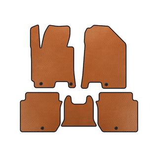 EVA Floor Mats (2016-2018, Orange)