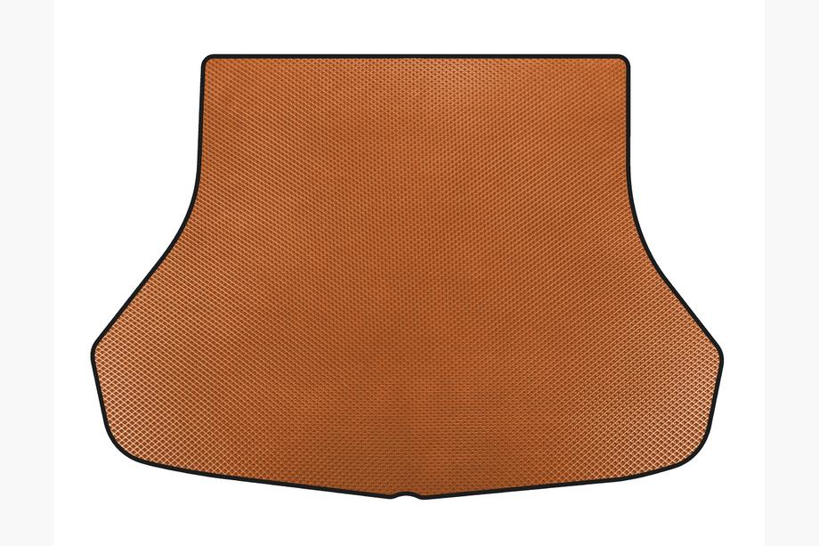 Kia Forte 2008–2024 EVA Trunk Mat (2016-2018, Orange) Image