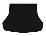 Kia Forte 2008–2024 Trunk Mat Textile Premium (2016-2018, Black) photo 1