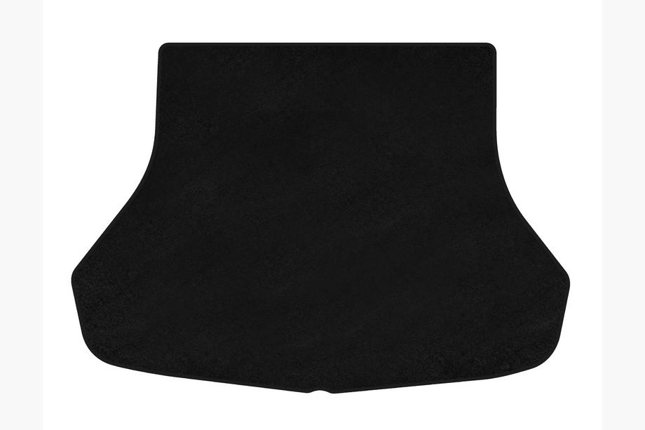 Kia Forte 2008–2024 Trunk Mat Textile Classic (2016-2018, Black) Image