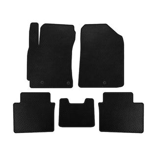 EVA Floor Mats (2018-2021, Black)