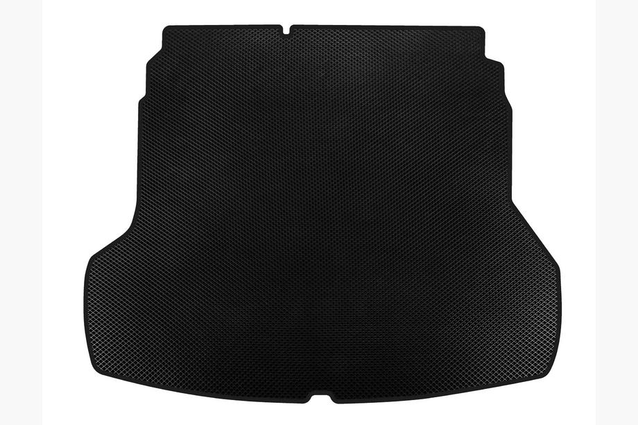 Kia Forte 2008–2024 EVA Trunk Mat (2018-2021, Black) Photo 1