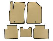 Kia Forte 2008–2024 EVA Floor Mats (2018-2021, Beige) photo 1