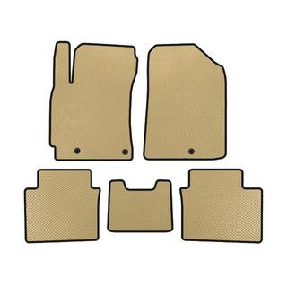 EVA Floor Mats (2018-2021, Beige)