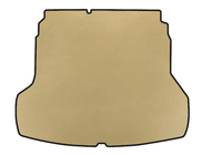 Kia Forte 2008–2024 EVA Trunk Mat (2018-2021, Beige) photo 1