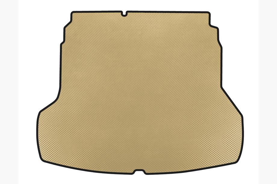 Kia Forte 2008–2024 EVA Trunk Mat (2018-2021, Beige) Image