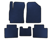 Kia Forte 2008–2024 EVA Floor Mats (2018-2021, Blue) photo 1