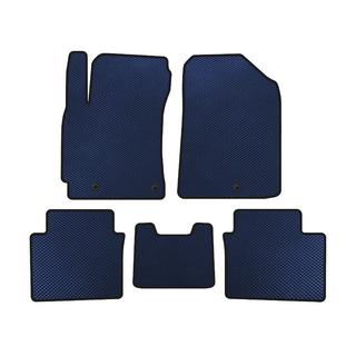EVA Floor Mats (2018-2021, Blue)