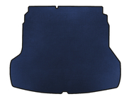 Kia Forte 2008–2024 EVA Trunk Mat (2018-2021, Blue) photo 1