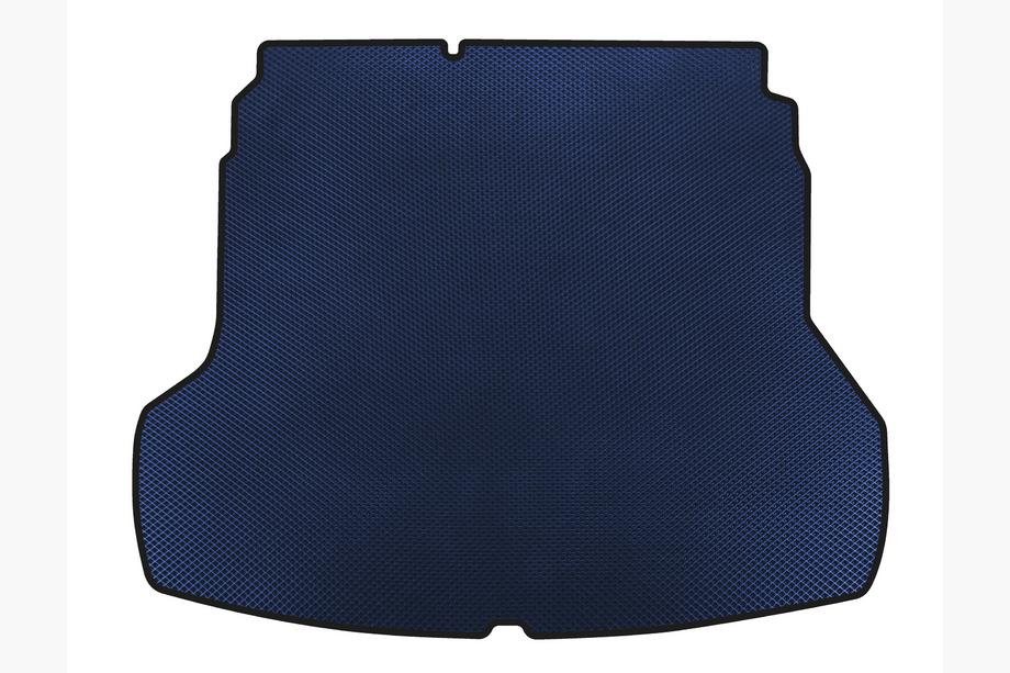 Kia Forte 2008–2024 EVA Trunk Mat (2018-2021, Blue) Image