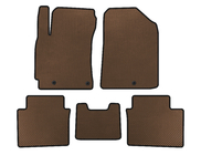 Kia Forte 2008–2024 EVA Floor Mats (2018-2021, Brown) photo 1