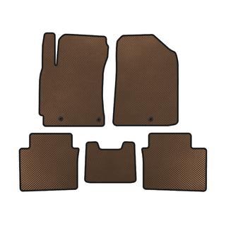 EVA Floor Mats (2018-2021, Brown)