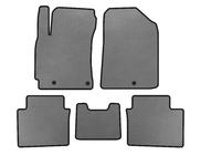 Kia Forte 2008–2024 EVA Floor Mats (2018-2021, Gray) photo 1