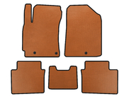 Kia Forte 2008–2024 EVA Floor Mats (2018-2021, Orange) photo 1