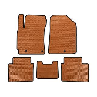 EVA Floor Mats (2018-2021, Orange)