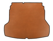 Kia Forte 2008–2024 EVA Trunk Mat (2018-2021, Orange) photo 1