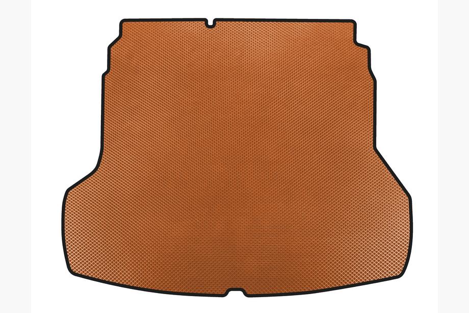 Kia Forte 2008–2024 EVA Trunk Mat (2018-2021, Orange) Image